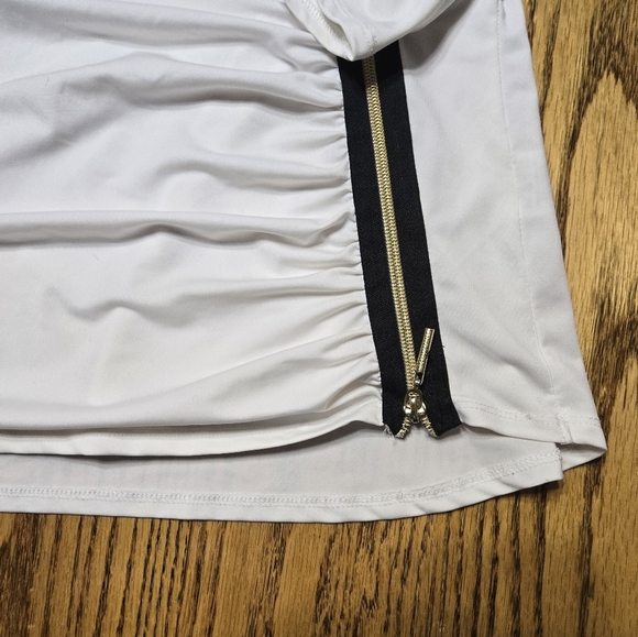 Nicki Minaj Elegant White Blouse Size XL - Picture 6 of 11